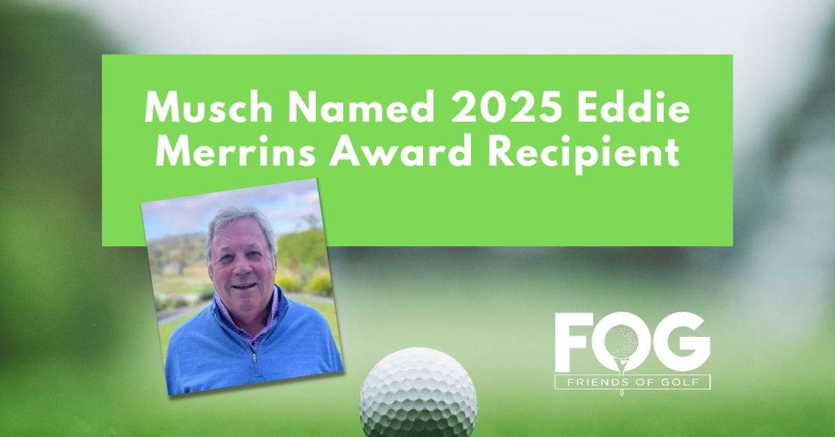 Musch named 2025 Eddie Merrins Award recipient